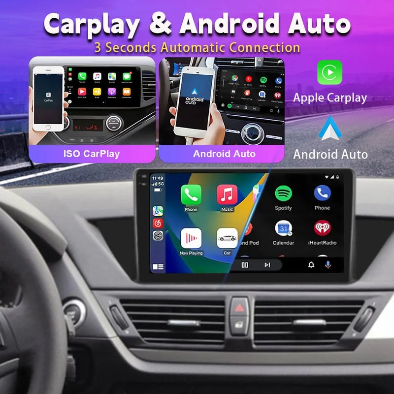 Autoradio CarPlay Fiat Ducato, Peugeot Boxer et Citroën Jumper (2007-2015) – Écran 9 pouces, jusqu'à 16 Go + 256 Go, vue 4