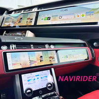Autoradio CarPlay Land Rover Range Rover Sport L494 (2013-2017) – Double écran Android
