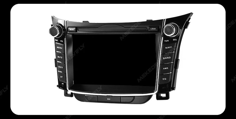 Autoradio CarPlay Hyundai i30 GD et Elantra GT (2011-2017) – Écran IPS 7 pouces, 2 Go + 64 Go, vue 12
