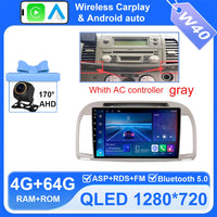 Autoradio CarPlay Nissan Micra K12 (2002-2010) – Écran 9 pouces, jusqu'à 12 Go + 256 Go, vue 24