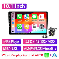 Autoradio CarPlay 2 DIN Universel – Écran 9 ou 10,1 Pouces, Filaire, Caméra en Option, vue 32