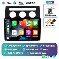 Autoradio CarPlay Volkswagen Touran 1 (2003-2010) – Écran 2K 9 pouces, Android 16, vue 12