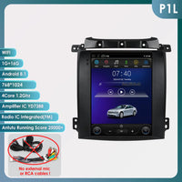 Autoradio CarPlay Kia Sorento BL (2002-2006) – Écran vertical 9,7 pouces, vue 8