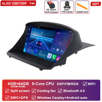 Autoradio CarPlay Ford Fiesta Mk6 et Mk7 (2008-2019) – Écran 9 pouces, jusqu'à 8 Go + 256 Go, vue 47