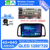 Autoradio CarPlay Nissan Micra K12 (2002-2010) – Écran 9 pouces, jusqu'à 12 Go + 256 Go, vue 42