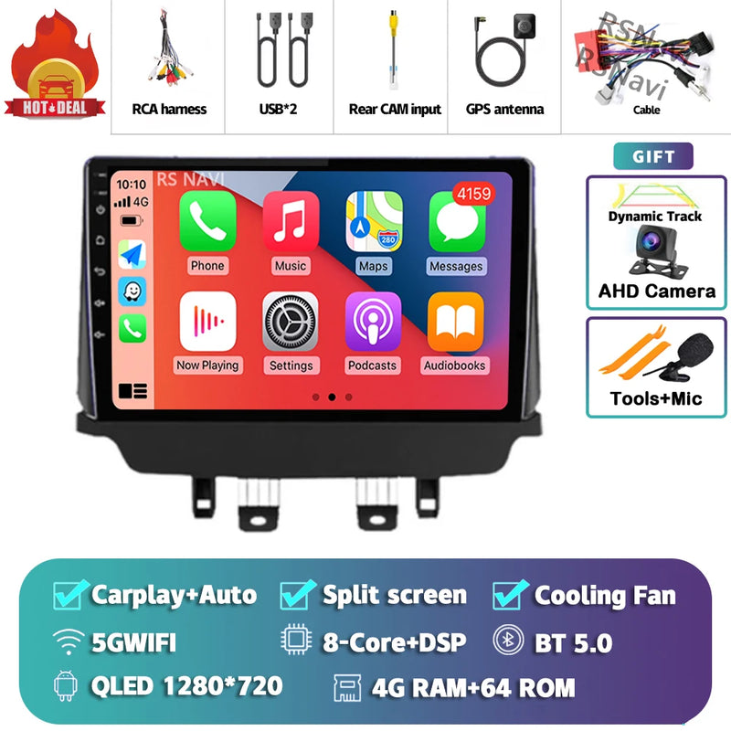 Autoradio CarPlay Mazda CX-3 (2014-2021) – Écran 9 pouces, jusqu'à 16 Go + 512 Go, vue 38
