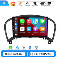 Autoradio CarPlay Nissan Juke (2011-2016) – Écran 9 pouces, Android 15, option écran 2K, vue 24