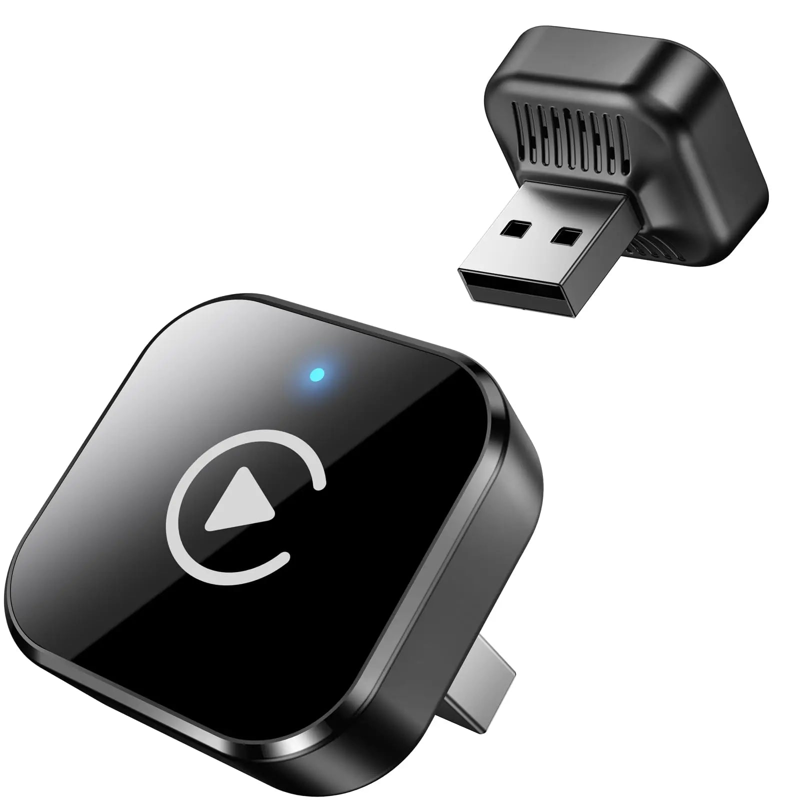 Adaptateur CarPlay Sans Fil Mini – CarPlay et Android Auto, 6 Coloris, Wi-Fi Double Bande