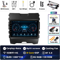 Autoradio CarPlay Ford Ranger, Everest et Edge (2015-2018) – Écran 9 pouces, jusqu'à 16 Go + 512 Go, vue 35