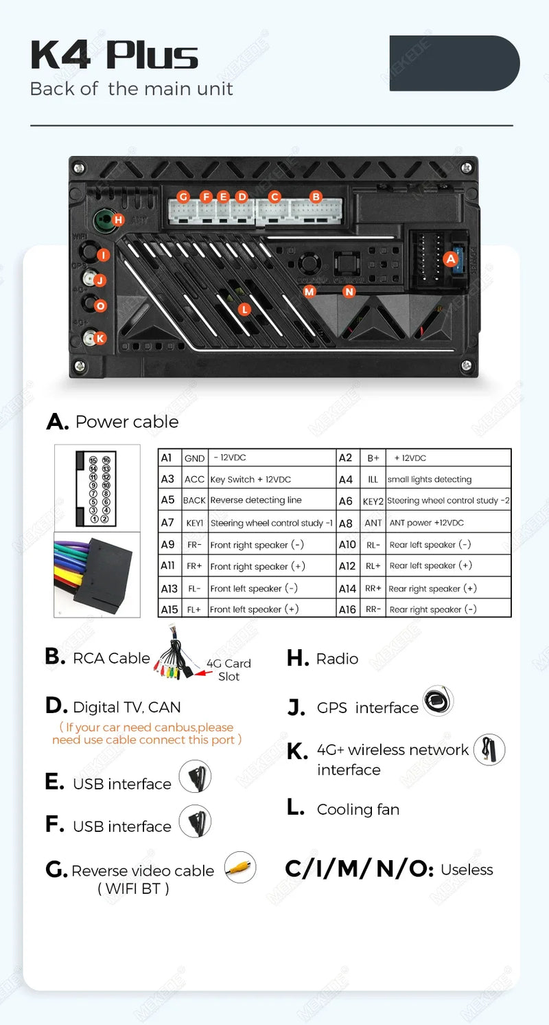 Autoradio CarPlay 2 DIN Universel – Écran 7 Pouces, Android, 2 Go ou 4 Go, vue 29