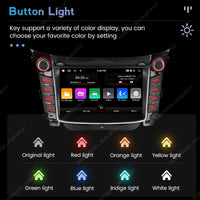 Autoradio CarPlay Hyundai i30 GD et Elantra GT (2011-2017) – Écran IPS 7 pouces, 2 Go + 64 Go, vue 9