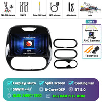 Autoradio CarPlay Renault Captur (2016-2019) – Écran 9 pouces, Android 16, vue 11