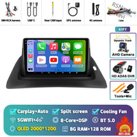 Autoradio CarPlay Renault Kangoo (2009-2018) – Écran 9 pouces, Android 16, jusqu'à 16 Go + 512 Go, vue 50