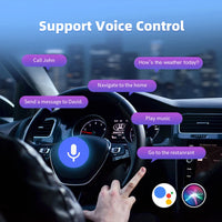 Adaptateur CarPlay Sans Fil USB 2 en 1 – 7 Modèles au Choix, Bluetooth 5.4, Wi-Fi 5,8 GHz, vue 27