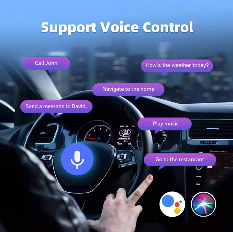 Adaptateur CarPlay Sans Fil USB 2 en 1 – 7 Modèles au Choix, Bluetooth 5.4, Wi-Fi 5,8 GHz, vue 27
