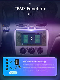 Autoradio CarPlay Ford Focus, Mondeo, S-Max et Kuga (2003-2012) – Écran 7 pouces, 2 DIN, vue 27