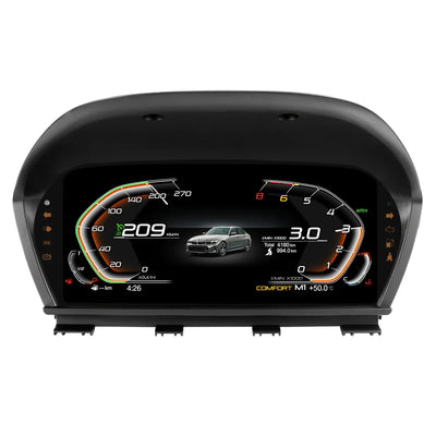 Hizpo Combiné d'Instruments Numérique 10 Pouces pour BMW