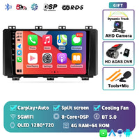 Autoradio CarPlay Seat Ateca et Cupra Ateca (2016-2021) – Écran 9 pouces, Android 16, vue 42