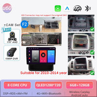 Autoradio CarPlay Renault Trafic 2, Opel Vivaro A et Nissan Primastar (2001-2014) – Écran tactile, jusqu'à 12 Go + 256 Go, vue 27