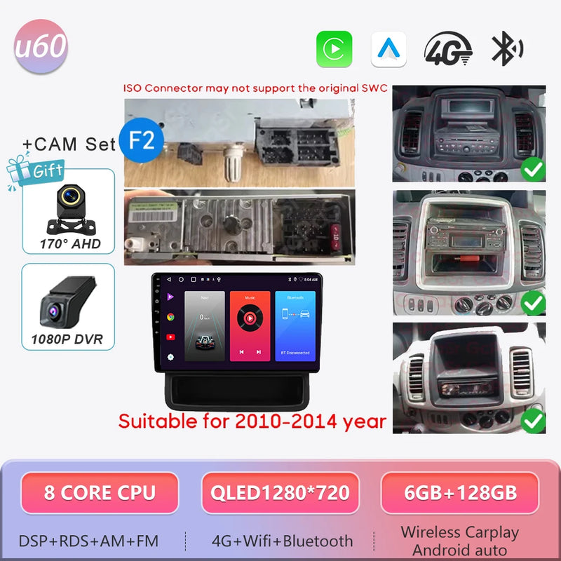 Autoradio CarPlay Renault Trafic 2, Opel Vivaro A et Nissan Primastar (2001-2014) – Écran tactile, jusqu'à 12 Go + 256 Go, vue 27