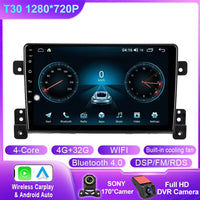 Autoradio CarPlay Suzuki Grand Vitara 3 (2005-2015) – Écran 9 pouces sans fil, 4G, jusqu'à 12 Go + 256 Go, vue 13