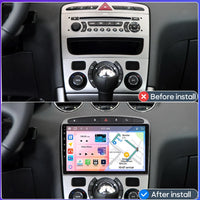 Autoradio CarPlay Peugeot 308, RCZ et 408 – Écran 9 pouces, Android 16, vue 2