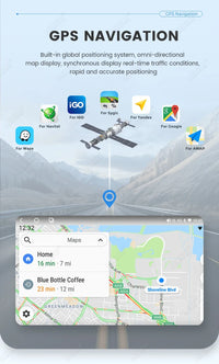 Autoradio CarPlay 2 DIN Universel – Écran 7 Pouces, Android, 2 Go ou 4 Go, vue 19