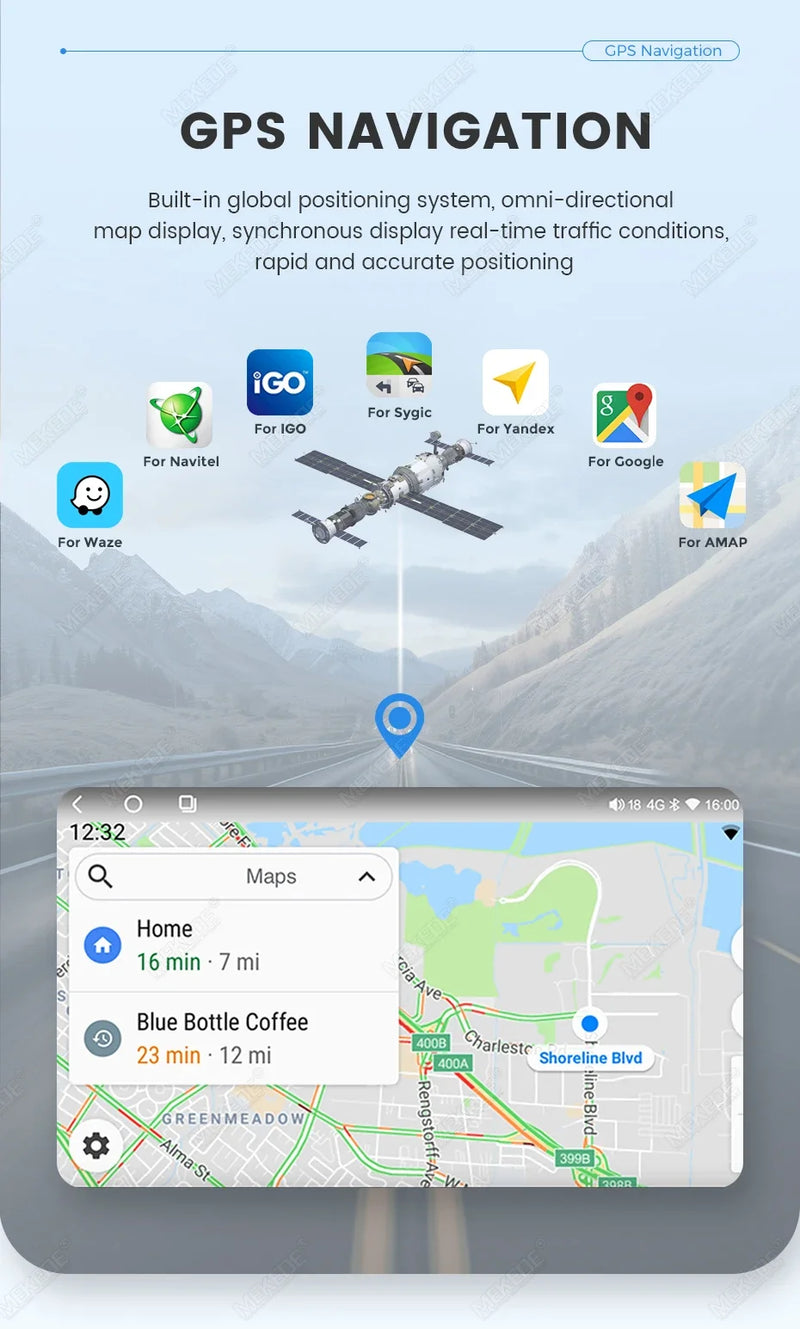 Autoradio CarPlay 2 DIN Universel – Écran 7 Pouces, Android, 2 Go ou 4 Go, vue 19
