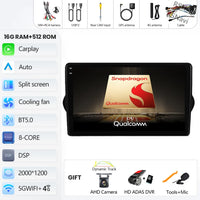 Autoradio CarPlay Fiat Tipo, Egea et Dodge Neon (2015-2018) – Écran QLED, jusqu'à 16 Go + 512 Go, vue 14