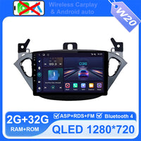 Autoradio CarPlay Opel Corsa E et Adam (2015-2019) – Écran QLED, jusqu'à 8 Go + 256 Go, vue 13