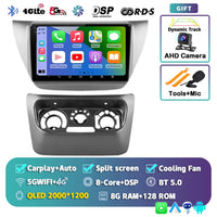 Autoradio CarPlay Mitsubishi Lancer 9 CS (2000-2010) – Écran 9 pouces 2K, jusqu'à 12 Go + 256 Go, vue 16