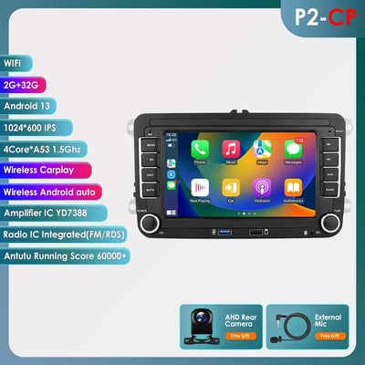 Volkswagen Autoradio Android Multimédia GPS Golf Polo Passat