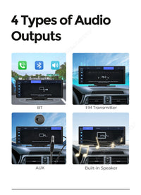 Écran CarPlay Portable Universel – 6,86 ou 10,26 Pouces, Sans Fil, FM et AUX, vue 29