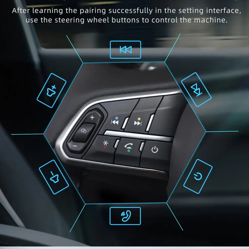 Autoradio CarPlay 1 DIN Universel – Écran 5 Pouces, Sans Fil, Bluetooth, FM, vue 16