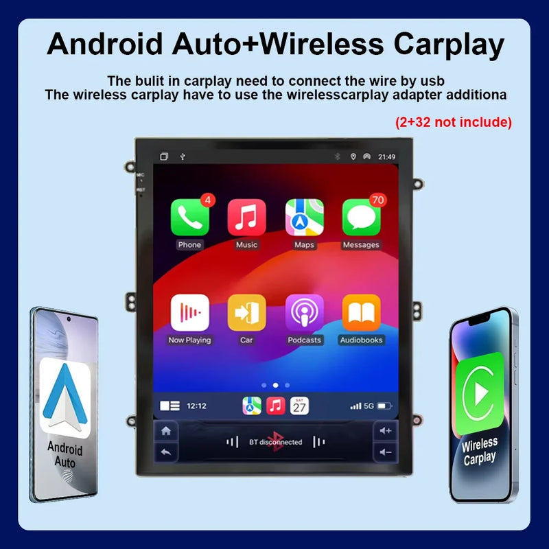 Autoradio CarPlay Hyundai ix35 (2009-2015) – Écran vertical 9,7 pouces, jusqu'à 8 Go + 256 Go, vue 20