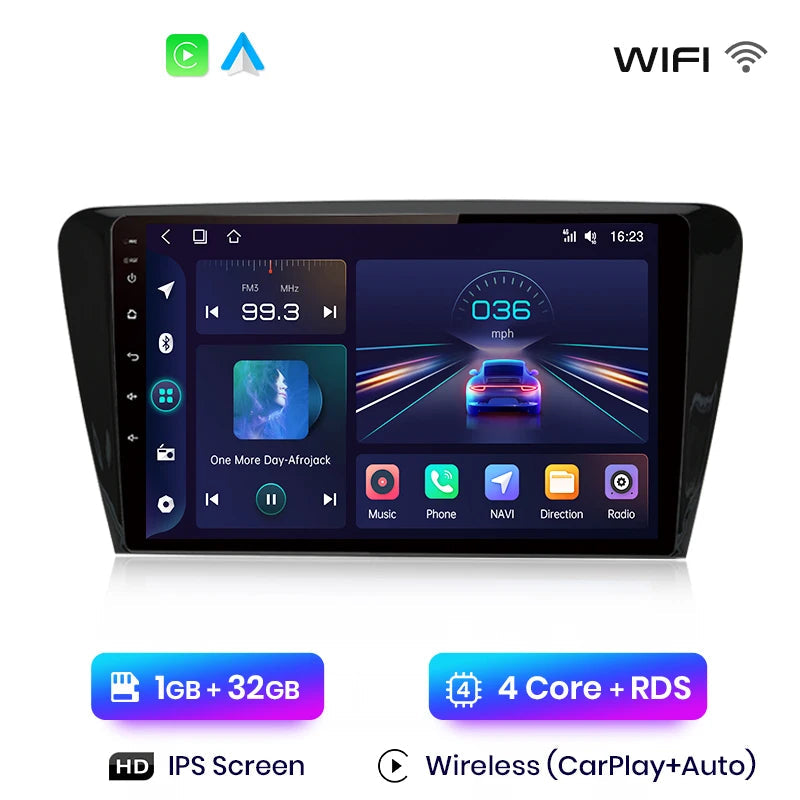 CARPLAY SKODA OCTAVIA 3 (2013-2018) G1