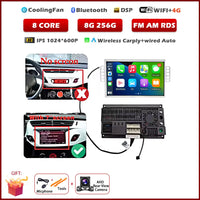 Autoradio CarPlay Citroën C3 et DS3 – Écran IPS 7 pouces, jusqu'à 8 Go + 256 Go, vue 24
