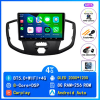 Autoradio CarPlay Ford Transit (2015-2018) – Écran 9 pouces, 4G, jusqu'à 12 Go + 256 Go, vue 22
