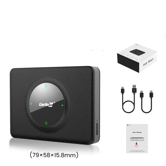 CARPLAY TESLA PLUG AND PLAY (2016-2024)