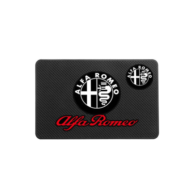 Tapis Antidérapant en Silicone pour Tableau de Bord Alfa Romeo