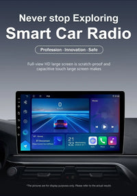 Autoradio CarPlay Volkswagen Sharan et Seat Alhambra 7N (2010-2022) – Écran 9 pouces, Android 16, vue 7