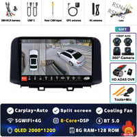Autoradio CarPlay Hyundai Kona (2018-2022) – Écran 9 pouces, jusqu'à 16 Go + 512 Go, vue 25