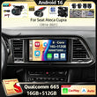 Autoradio CarPlay Seat Ateca et Cupra Ateca (2016-2021) – Écran 9 pouces, Android 16
