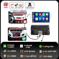 Autoradio CarPlay Citroën C3 et DS3 (2010-2016) – Écran QLED 7 pouces, Android 16, jusqu'à 8 Go + 256 Go, vue 30