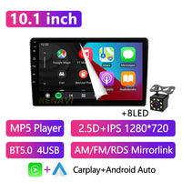 Autoradio CarPlay 2 DIN Universel – Écran 9 ou 10,1 Pouces, Filaire, Caméra en Option, vue 28