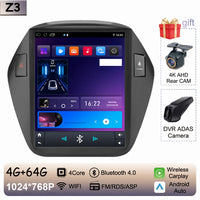 Autoradio CarPlay Hyundai ix35 (2009-2015) – Écran vertical 9,7 pouces, jusqu'à 8 Go + 256 Go, vue 30