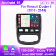 Autoradio CarPlay Dacia Duster 1 (2010-2015) – Écran 9 pouces, jusqu'à 12 Go + 256 Go