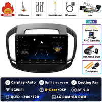 Autoradio CarPlay Opel Insignia (2013-2017) – Écran QLED, Android 16, jusqu'à 16 Go + 512 Go, vue 36