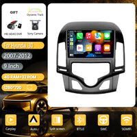 Autoradio CarPlay Hyundai i30 FD (2007-2012) – Écran 9 pouces, jusqu'à 16 Go + 256 Go, vue 40