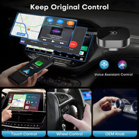 Adaptateur CarPlay Sans Fil USB-C 2 en 1 – CarPlay et Android Auto, 29 mm, Wi-Fi 5 GHz, vue 4